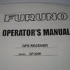Furuno GPS Receiver GP-320B Operator's   Manual - Free Shipping