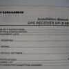 Furuno GPS Receiver GP-310B Installation  Manual - Free Shipping