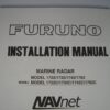 Furuno Navnet Marine Radar 1722/1732/1741/1762 Installation  Manual