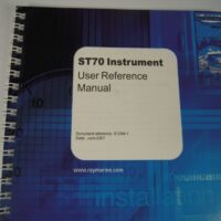 Raymarine ST70 Instrument User Reference Manual - Free Shipping
