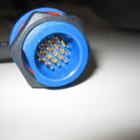 Garmin Replacement BLUE NMEA 0183 Connector for GPSMap 4000 5000 6000 7000 etc