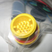 Garmin Replacement YELLOW Video Connector for GPSMap 4000 5000 6000 7000 etc