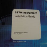 Raymarine ST70 Instrument Installation Guide - Free Shipping