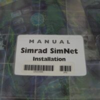 Simrad SimNet Installation Manual  - Free Shipping