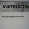 Simrad Verado Hydraulic Kit Instruction Manual - Free Shipping