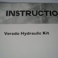 Simrad Verado Hydraulic Kit Instruction Manual - Free Shipping