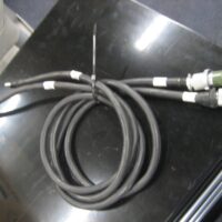 Furuno 000-160-159 Transducer Plug 4-Pin Round LOT OF 2 FCV1000 1100 ETR-30N 292