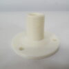 1" 1-14 Thread Nylon Antenna Flange Mount- New- Out Of Box
