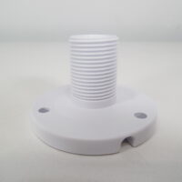 1" 1-14 Thread Nylon Antenna Flange Mount **New Out of Box**