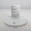 1" 1-14 Thread Nylon Antenna Flange Mount **New Out of Box**