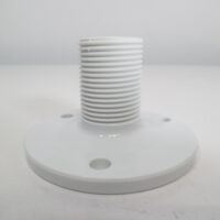 1" 1-14 Thread Nylon Antenna Flange Mount **New Out of Box**