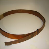 10 meters X 2″ Solid Copper Ground Grounding Strap for HAM & Single Sideband