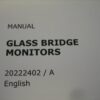 Simrad Glass Bridge Monitors 20222402/A  Manual
