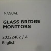Simrad Glass Bridge Monitors 20222402/A  Manual