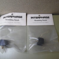 Interphase 10-0008-017 Mount Mounting Knob Set for Matrix / Star Pilot GPS