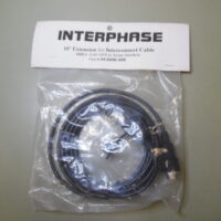 Interphase 04-0006-008 3Pin 10' Extension Cable NMEA 0183 GPS TO SONAR INTERFACE