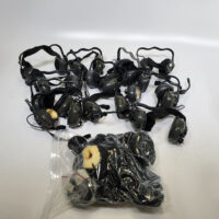 (Lot of 12) Sonetics APX250 Wireless Neckband Headset with Assorted Ear Cups - See Description