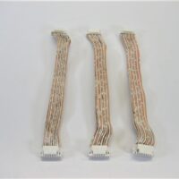 (Lot Of 3) Bitmain – Antminer Control Board 18 Pin Data Ribbon Cables - Used