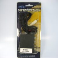 2 WAY AUDIO INPUT CONTROL TC-12