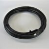 23 Feet - WPS-400 Coaxial Cable - LMR-400 - SMA Male Connector - Used