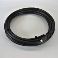 23 Feet - WPS-400 Coaxial Cable - LMR-400 - SMA Male Connector - Used