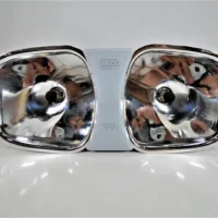 Jabsco (60233-0087) Dual Bulb Housing/ Focus Motor (NEW) 233SL 60233-0012 (12v)