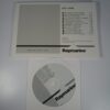 Raymarine p70 /p70R Autopilot Control Head Mounting Instructions and CD