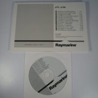 Raymarine p70 /p70R Autopilot Control Head Mounting Instructions and CD