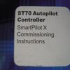 Raymarine ST70 Autopilot Controller SmartPilot X Commissioning Instructions