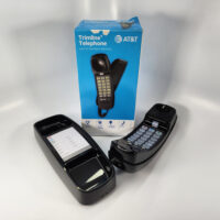 AT&T 210 Trimline Corded Telephone w/ 13 Number Memory - No Cords - New Open Box