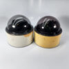 (Lot of 2) Elbex EXC93 CCTV PTZ Dome Surveillance Cameras - For Parts/Not Working
