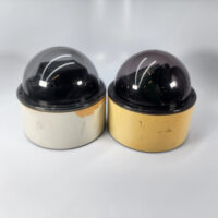(Lot of 2) Elbex EXC93 CCTV PTZ Dome Surveillance Cameras - For Parts/Not Working