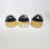 (Lot of 3) Elbex EXC96-6 CCTV PTZ Dome Surveillance Cameras – For Parts/Not Working