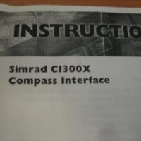 Simrad CI300X Compass Interface Instruction Manual