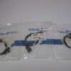 Stellar Labs-1.5FT-RCA M to 2- RCA F Cable LOT OF 3 - New Old Stock