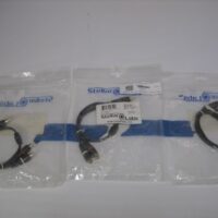 Stellar Labs-1.5FT-RCA M to 2- RCA F Cable LOT OF 3 - New Old Stock