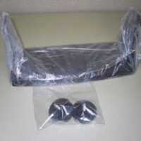 Standard Horizon GX3500S VHF Black Mounting Mount Bracket + Knobs *NEW*