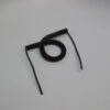 VHF CB HAM Radio *REPLACAMENT COILED SPIRAL CABLE* - 8 Conductor for Microphone