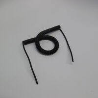 VHF CB HAM Radio *REPLACAMENT COILED SPIRAL CABLE* - 8 Conductor for Microphone
