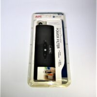 APC C3BLK AV Home Theater Equipment C-Type Noise Filtering Surge Protector - NEW