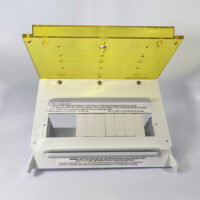 Acrylic and PVC Circuit Breaker Panel Mount - Panel Mount Only