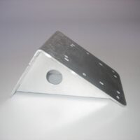 Aluminum Bulkhead Wall Mount for Autopilot Compass/Heading Sensor - NEW