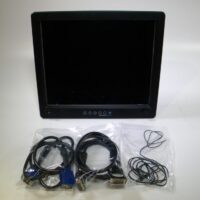 AmbientNav CDI-AN-LCD17MDDL-001 Marine 17" LCD 12V Display + Cables