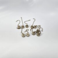 Amphenol 83-1AC *NEW LOT OF 10* Screw-on Protective Dust Cap for UHF SO239 UG363