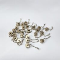 Amphenol 83-1AC *NEW LOT OF 25* Screw-on Protective Dust Cap for UHF SO239 UG363