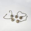 Amphenol 83-1AC *NEW LOT OF 5* Screw-on Protective Dust Cap for UHF SO239 UG363