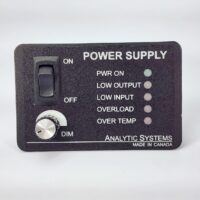 Analytic Systems RCP1-VTL Remote Control Panel - Used - For Parts/Repair Only
