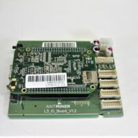 Bitmain - Antminer Model D3 Control Board L3_IO_Board_V1.2 - Tested Not Working