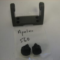 Apelco 560 Mounting Bracket & Knobs for Display