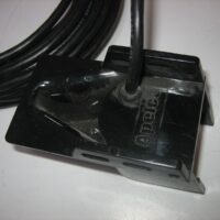 Airmar Apelco Standard Horizon etc M78661 200khz Transom Transducer w/RCA Conn